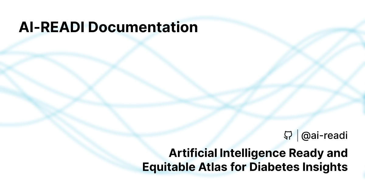 Citation documentation for the ai readi dataset